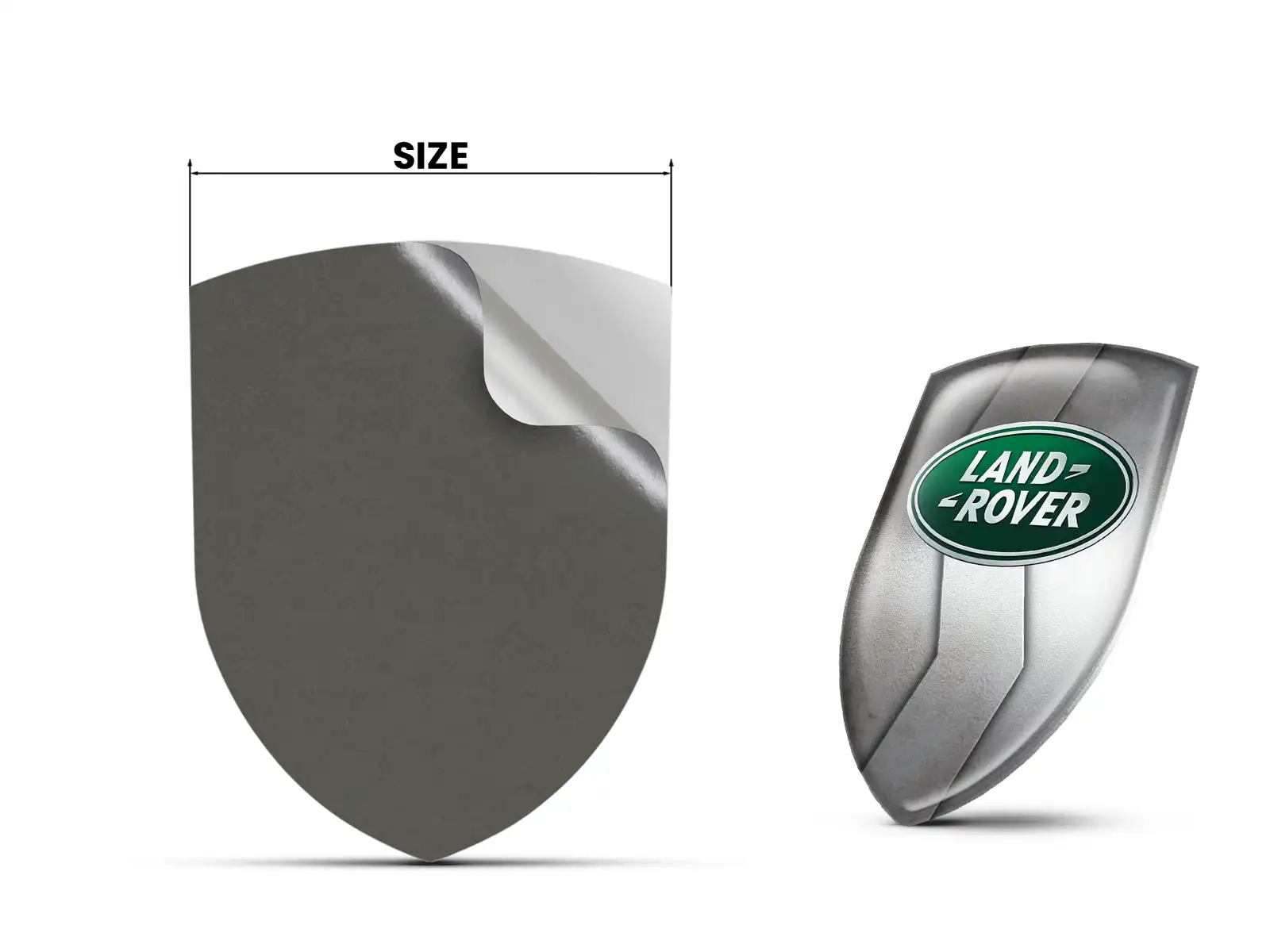 Land Rover Business Etiketten Limitiert Modernes Design